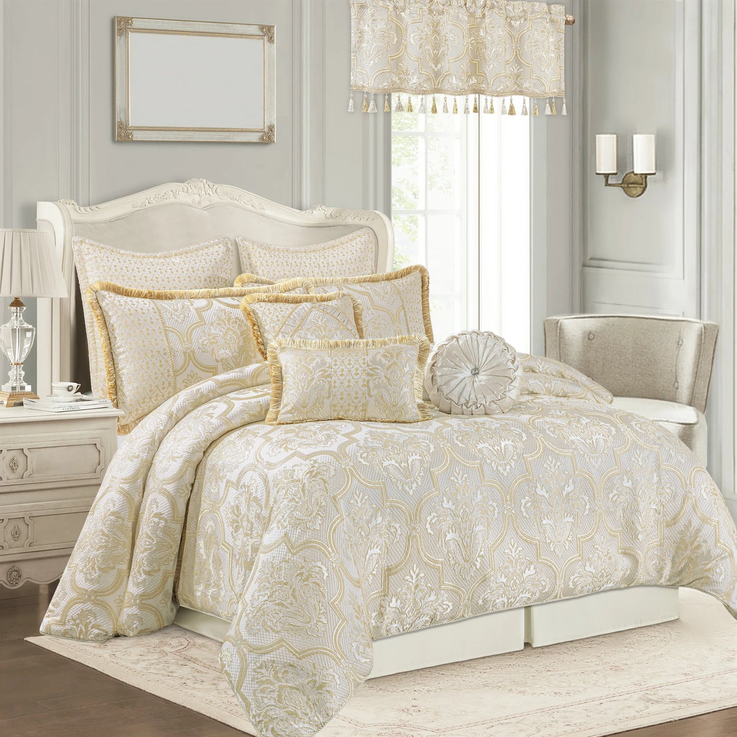 Maryland Jacquard Bedding Set