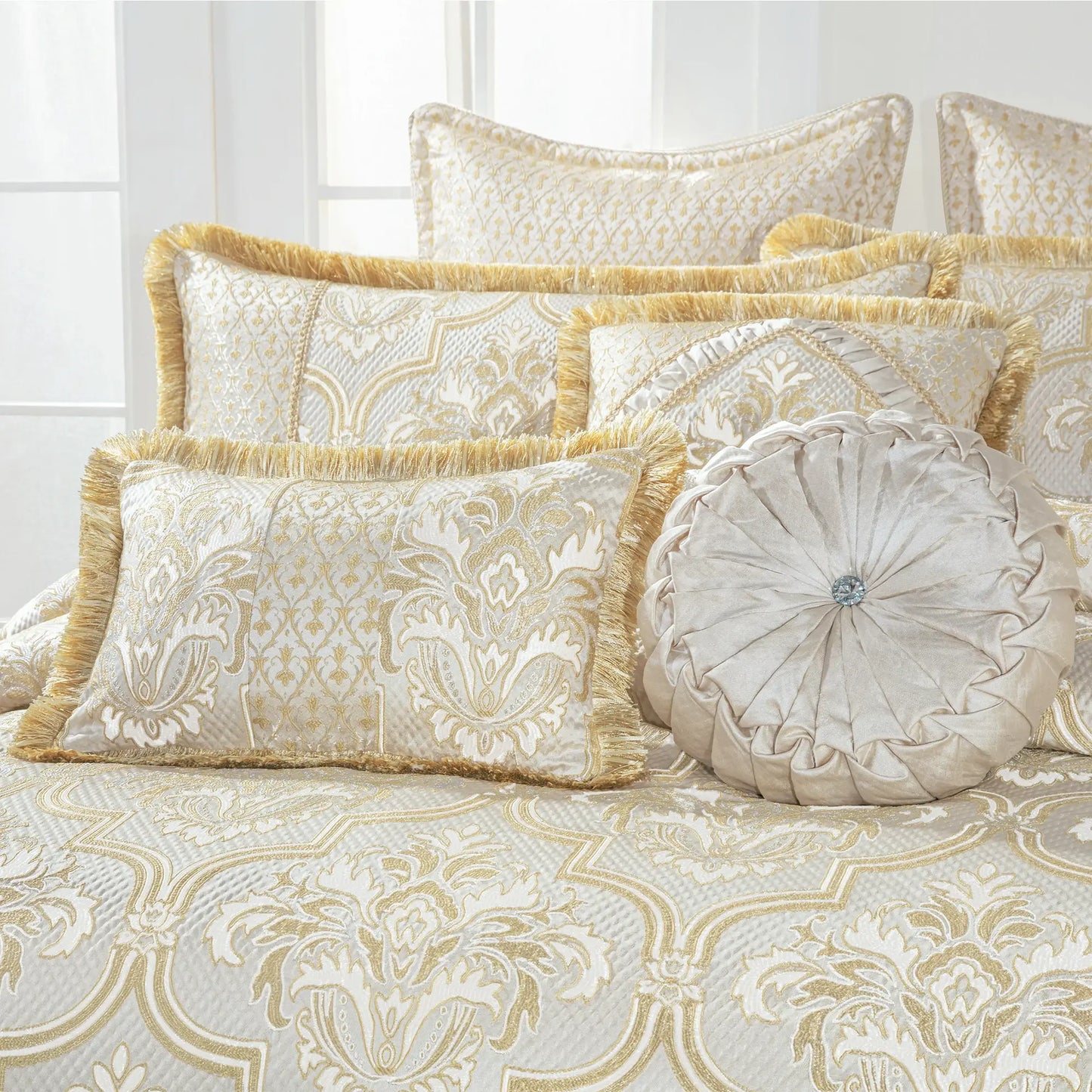 Maryland Jacquard Bedding Set