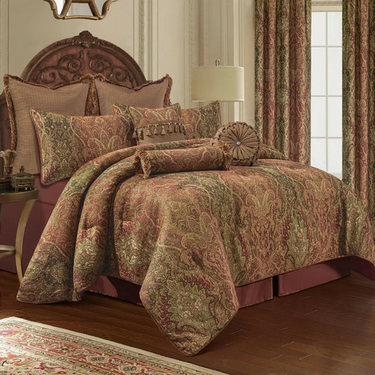 Atina Jacquard Bedding Set