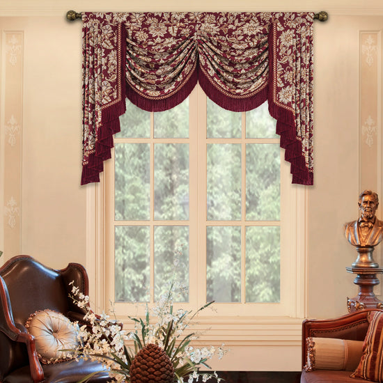 burgundy-valance