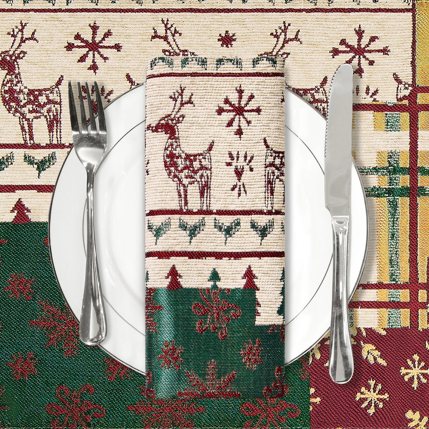 Christmas Pacthwork Napkins