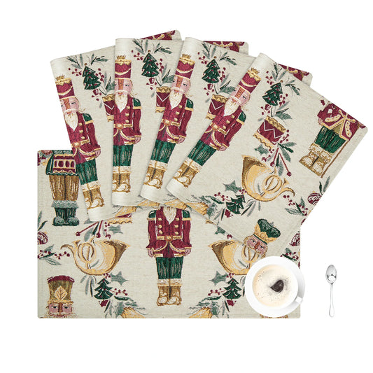 Christmas Cartoon Placemats