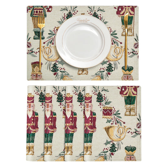 Christmas Cartoon Placemats