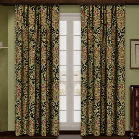 leopard-curtains