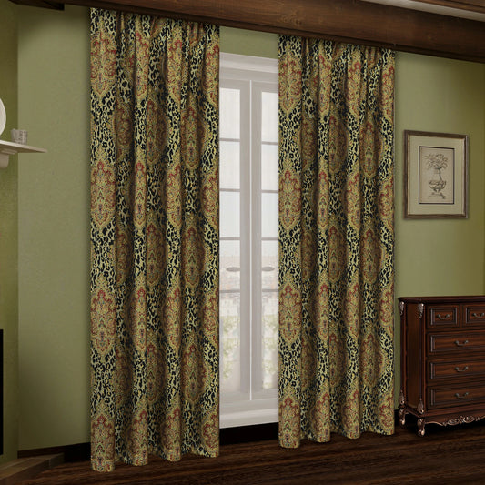 leopard-curtains