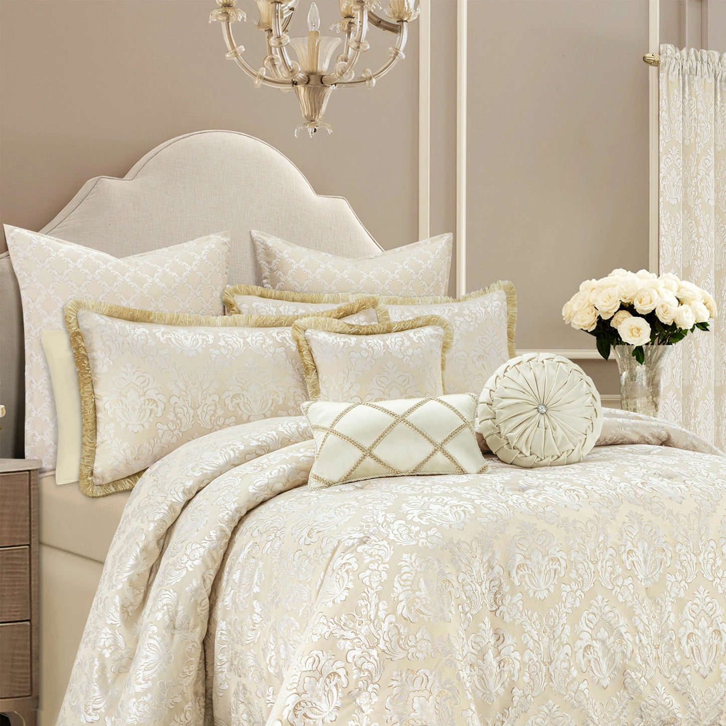 Milano Jacquard Bedding Set