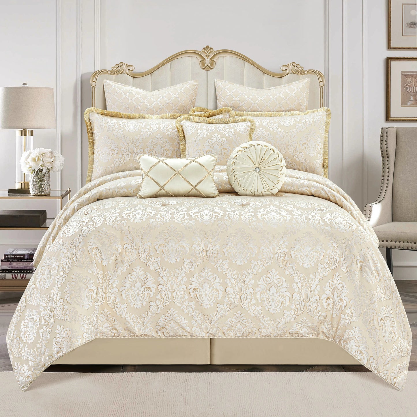 Milano Jacquard Bedding Set