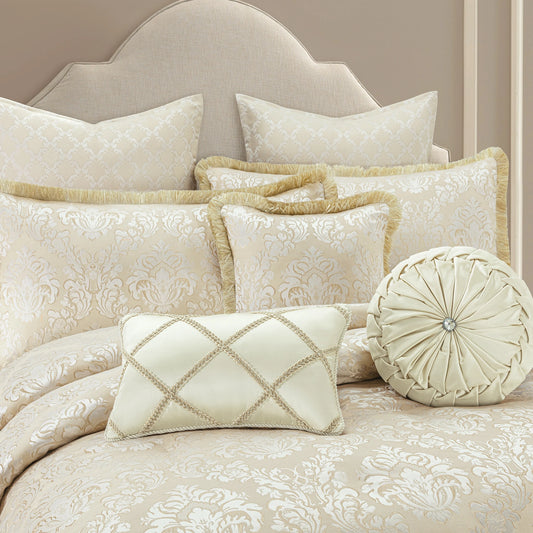 Milano Jacquard Bedding Set