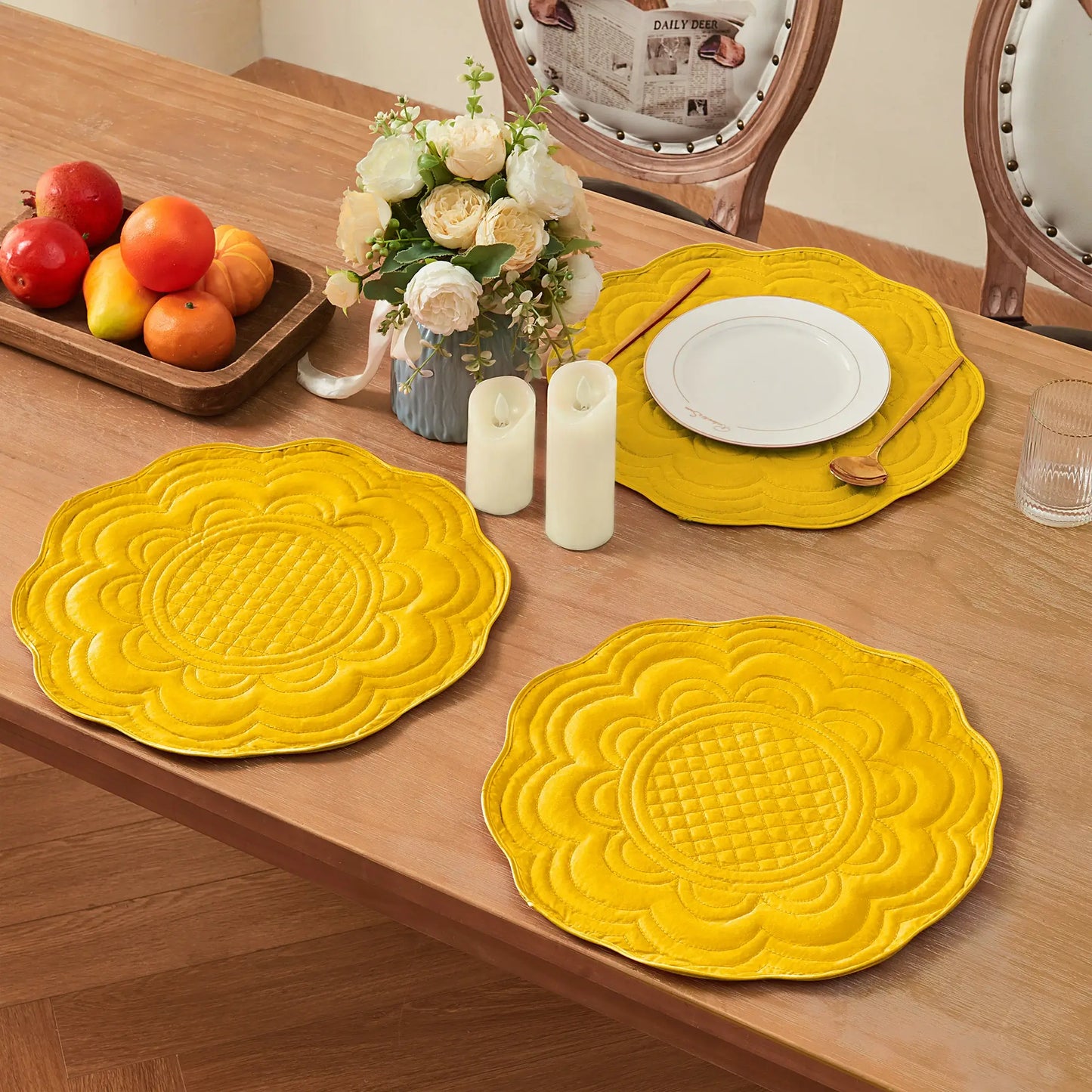 round-placemats